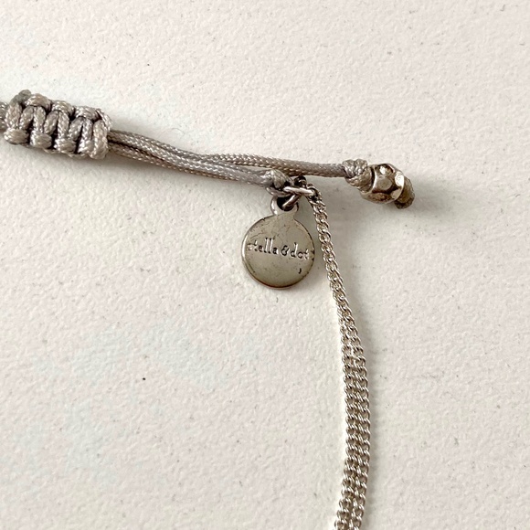 Stella & Dot Horseshoe Wishing Bracelet - Silver - Picture 4 of 6